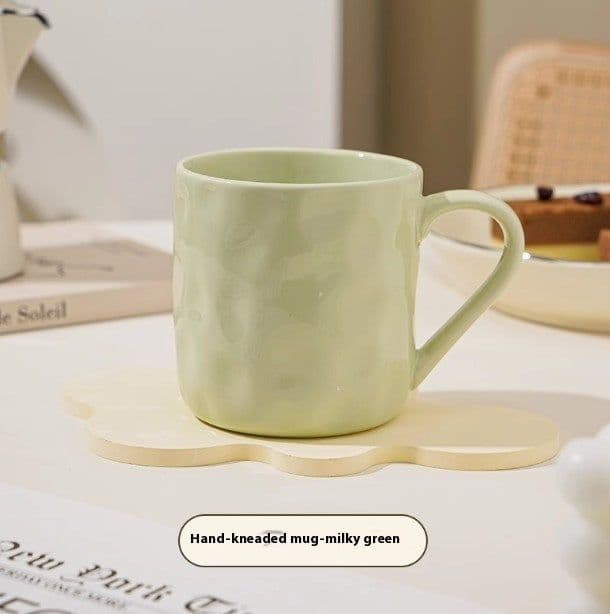 image-Household Drinking Ceramic Couple Water Cup Oat Cup Breakfast Cup Coffee Cup Mug