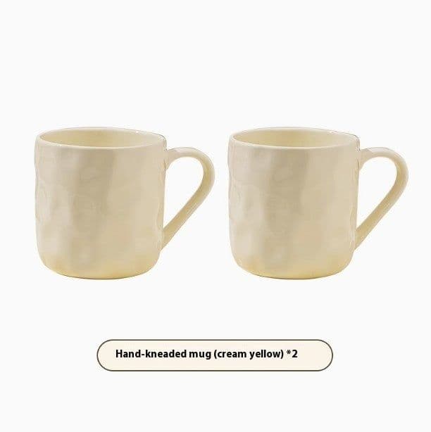 image-Household Drinking Ceramic Couple Water Cup Oat Cup Breakfast Cup Coffee Cup Mug