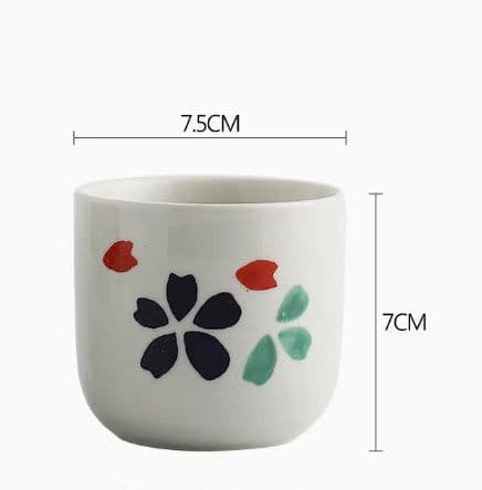 image-Creative Japanese-style Ceramic Cup Cup For Drinking Water