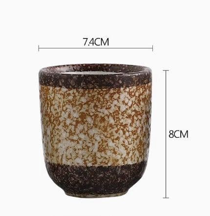 image-Creative Japanese-style Ceramic Cup Cup For Drinking Water