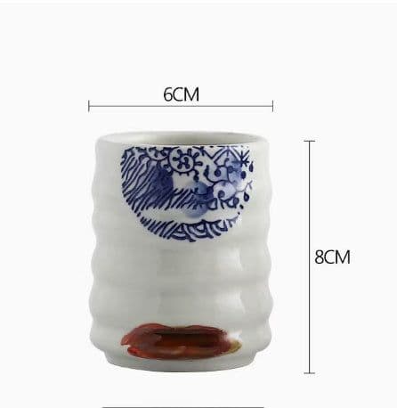 image-Creative Japanese-style Ceramic Cup Cup For Drinking Water