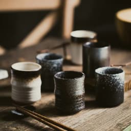 image-Japanese-style Ceramic Cup And Japanese-style Water Cup