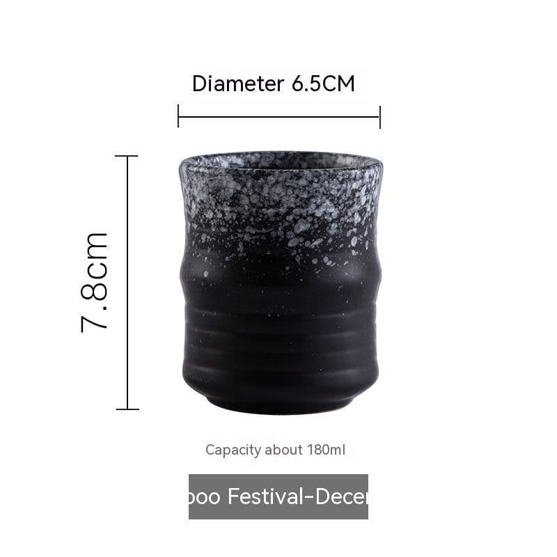 image-Japanese-style Ceramic Cup And Japanese-style Water Cup