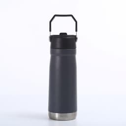 image-Stainless Steel Vacuum Cup Portable Vehicle-mounted Water Cup