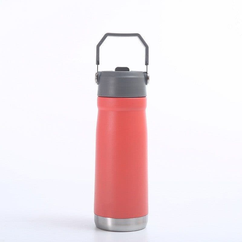image-Stainless Steel Vacuum Cup Portable Vehicle-mounted Water Cup