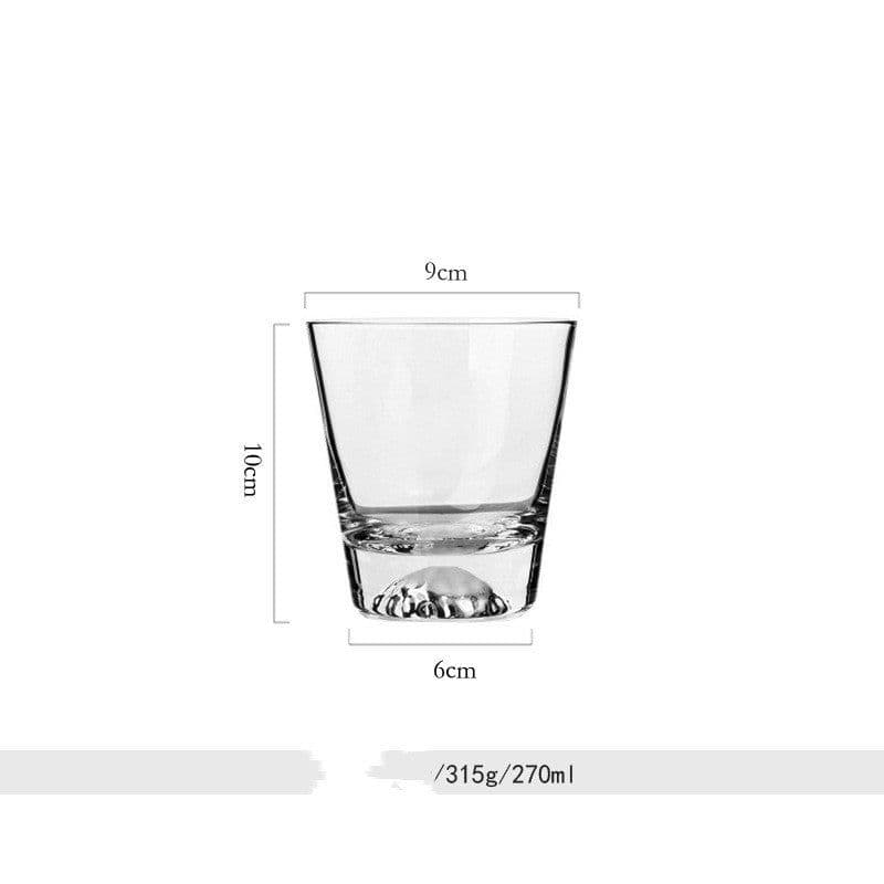 image-Glass Cup Water Cup Tea Cup Beer Mug Household Glass Breakfast Milk Drink Cup