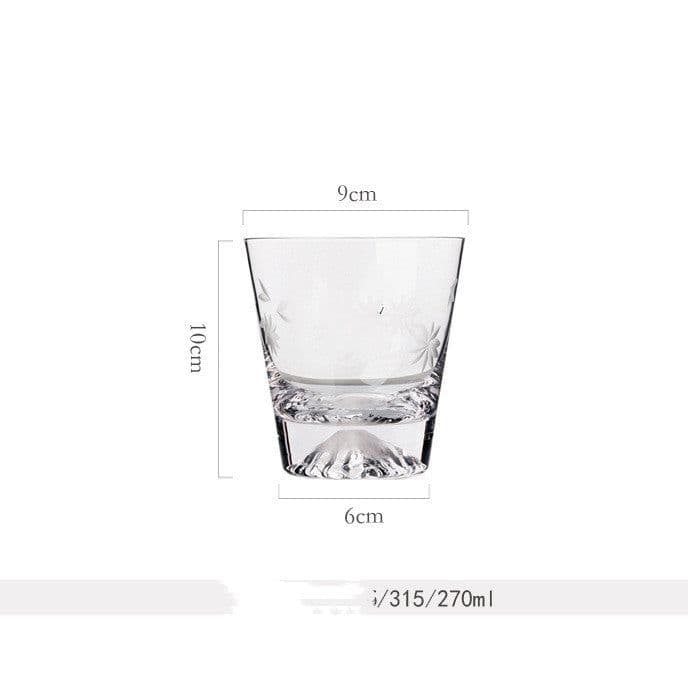 image-Glass Cup Water Cup Tea Cup Beer Mug Household Glass Breakfast Milk Drink Cup