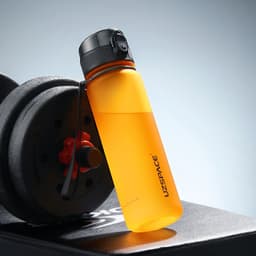 image-Colorful Sports Water Cup Outdoor Travel Fitness Water Bottle