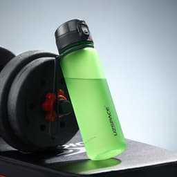 image-Colorful Sports Water Cup Outdoor Travel Fitness Water Bottle