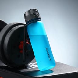 image-Colorful Sports Water Cup Outdoor Travel Fitness Water Bottle
