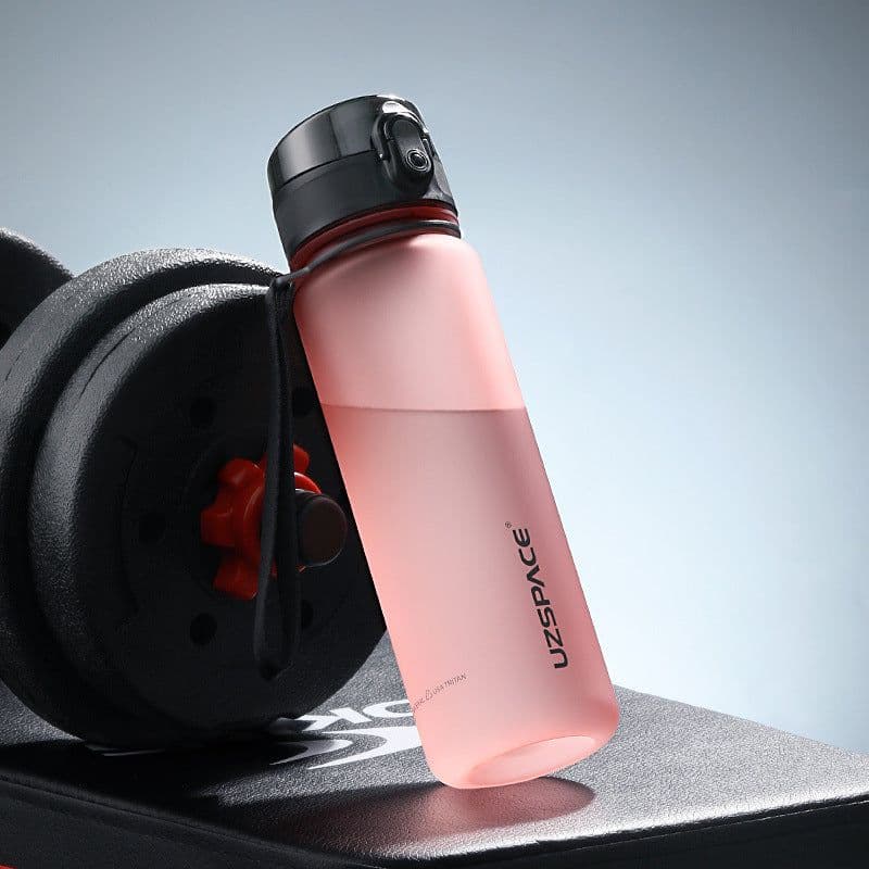 image-Colorful Sports Water Cup Outdoor Travel Fitness Water Bottle
