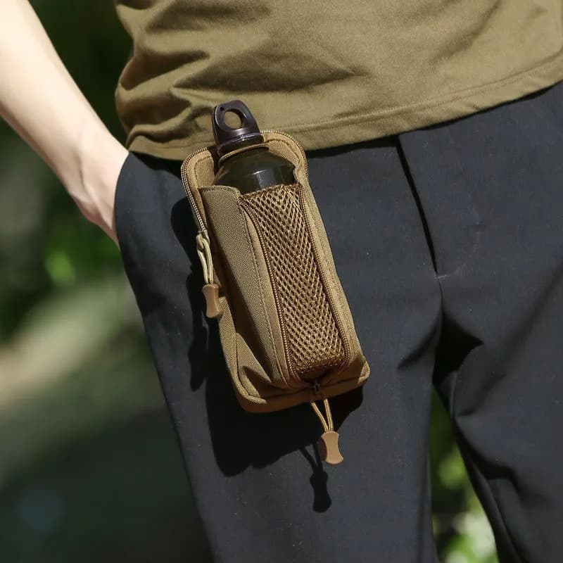 image-Insulated Water Cup Bag Water Bottle Bag Multifunctional Cover