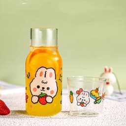 image-Girl Heart Domestic Water Cup High Temperature Resistant Cup