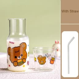 image-Girl Heart Domestic Water Cup High Temperature Resistant Cup
