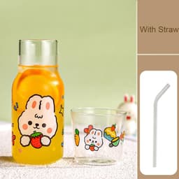 image-Girl Heart Domestic Water Cup High Temperature Resistant Cup