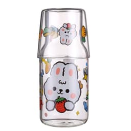 image-Girl Heart Domestic Water Cup High Temperature Resistant Cup