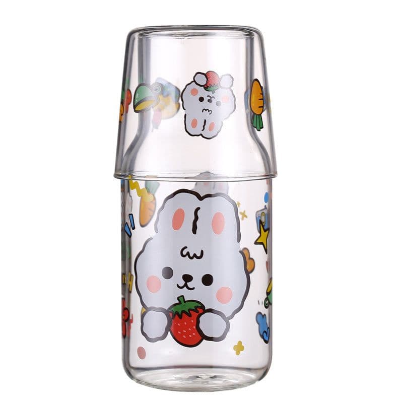 image-Girl Heart Domestic Water Cup High Temperature Resistant Cup
