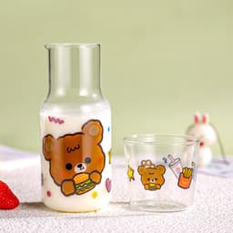 image-Girl Heart Domestic Water Cup High Temperature Resistant Cup