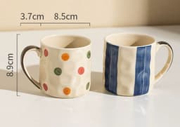 image-Household Coffee Cup Girls Breakfast Cup Office Drinking Water