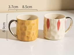 image-Household Coffee Cup Girls Breakfast Cup Office Drinking Water