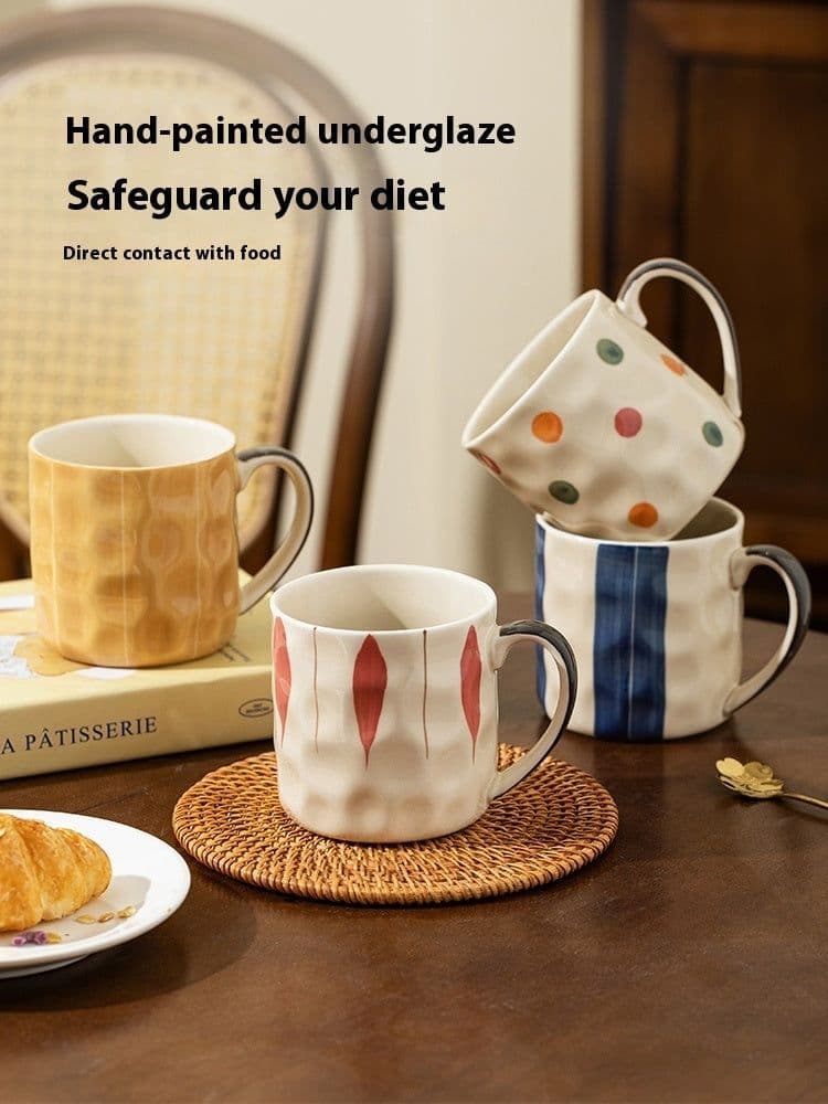 image-Household Coffee Cup Girls Breakfast Cup Office Drinking Water