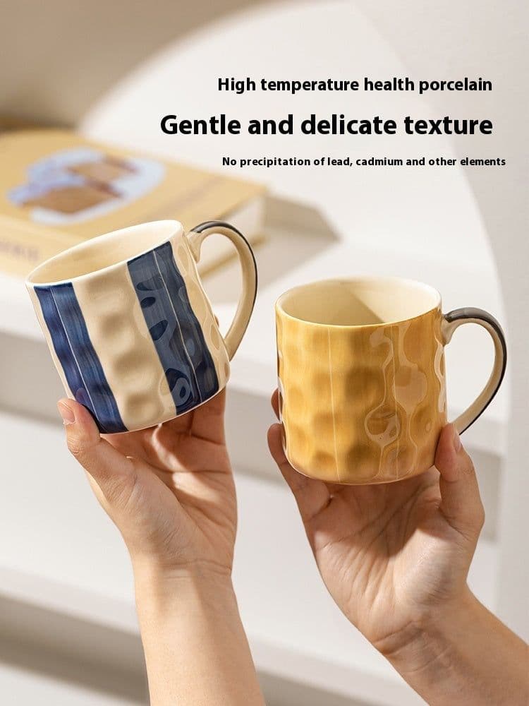 image-Household Coffee Cup Girls Breakfast Cup Office Drinking Water