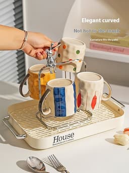 image-Household Coffee Cup Girls Breakfast Cup Office Drinking Water