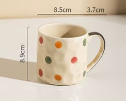 image-Household Coffee Cup Girls Breakfast Cup Office Drinking Water