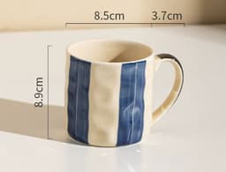 image-Household Coffee Cup Girls Breakfast Cup Office Drinking Water