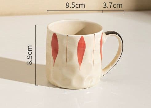image-Household Coffee Cup Girls Breakfast Cup Office Drinking Water