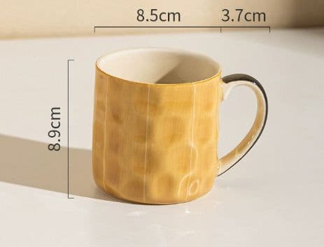 image-Household Coffee Cup Girls Breakfast Cup Office Drinking Water
