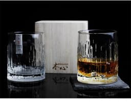 image-Mu Xin Cup Whiskey Cup Liquor Cup Japanese Glass Water Cup Simple Ins Style