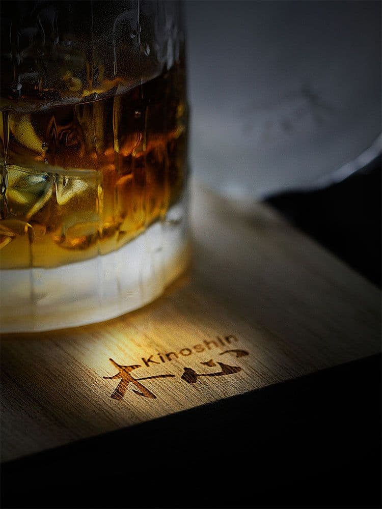 image-Mu Xin Cup Whiskey Cup Liquor Cup Japanese Glass Water Cup Simple Ins Style