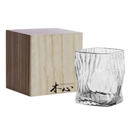 image-Mu Xin Cup Whiskey Cup Liquor Cup Japanese Glass Water Cup Simple Ins Style
