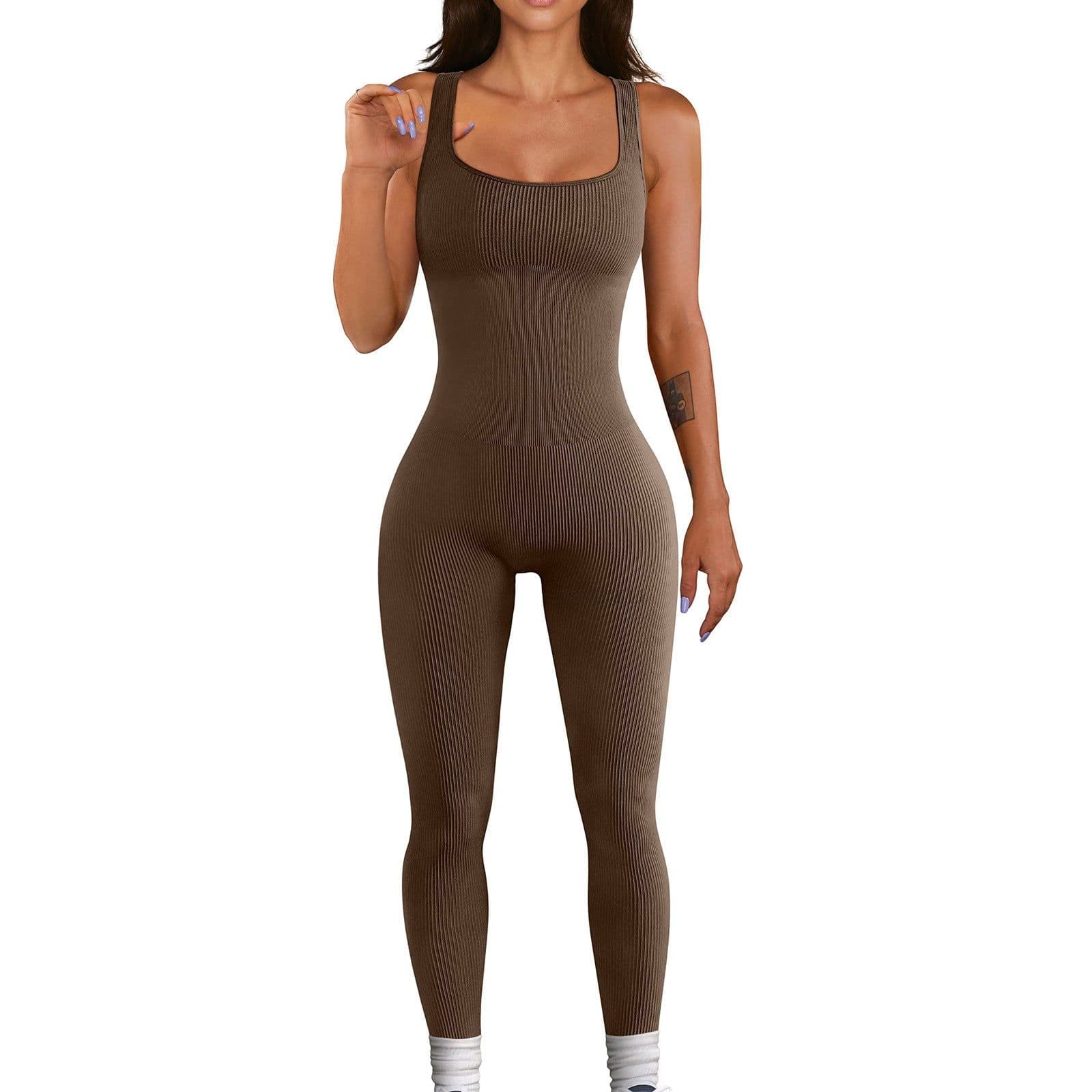 image-Women's Sleeveless Vest Bodysuit