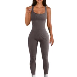 image-Women's Sleeveless Vest Bodysuit
