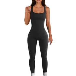 image-Women's Sleeveless Vest Bodysuit