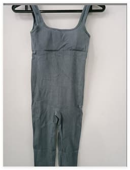 image-Women's Sleeveless Vest Bodysuit