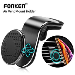 image-Magnetic Car Phone Holder Air Vent Magnet Mount Smartphone Phone Holder Car Rotation Bracket