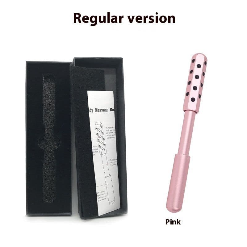 image-30 Germanium Beauty Stick Massage Beauty Stick Facial Roller Face Lift Bar Anti Wrinkle Facial Massager Skin Care Tool Derma Rolling Face Massage Roller Wand