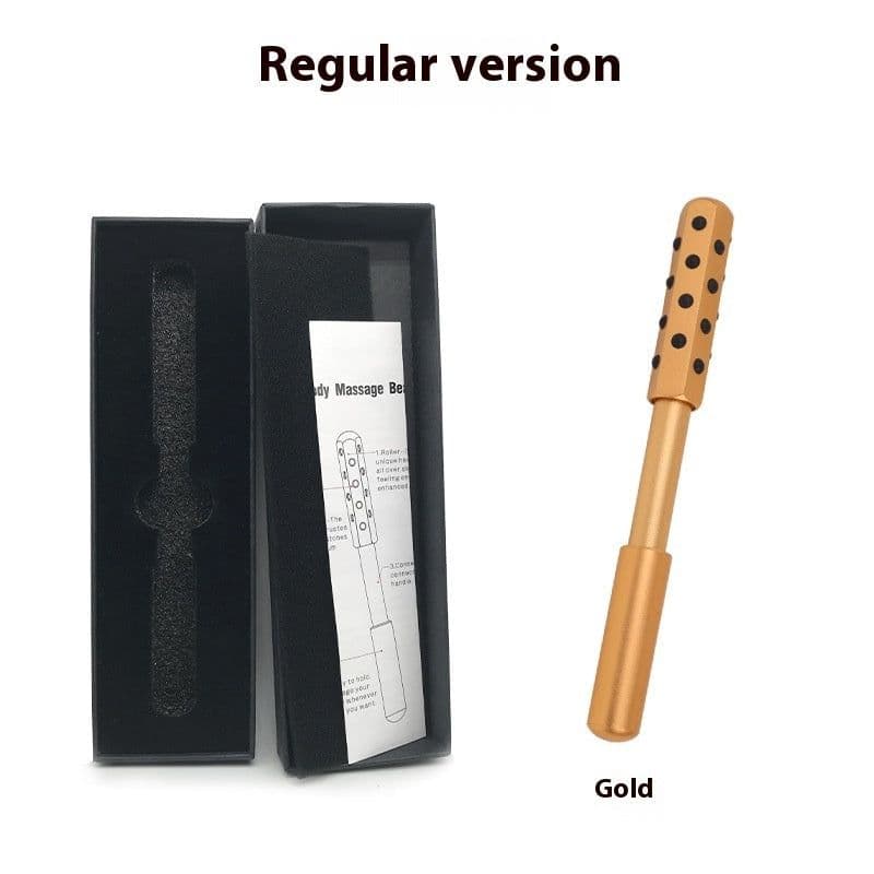image-30 Germanium Beauty Stick Massage Beauty Stick Facial Roller Face Lift Bar Anti Wrinkle Facial Massager Skin Care Tool Derma Rolling Face Massage Roller Wand