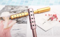 image-30 Germanium Beauty Stick Massage Beauty Stick Facial Roller Face Lift Bar Anti Wrinkle Facial Massager Skin Care Tool Derma Rolling Face Massage Roller Wand