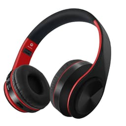 image-HIFI Wireless Headphones Bluetooth Stereo Headset Music Headset FM SD Card Sport Headphone With Mic For PC