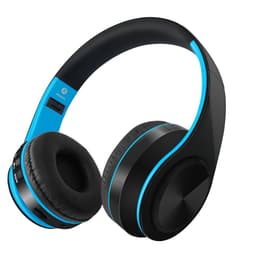 image-HIFI Wireless Headphones Bluetooth Stereo Headset Music Headset FM SD Card Sport Headphone With Mic For PC