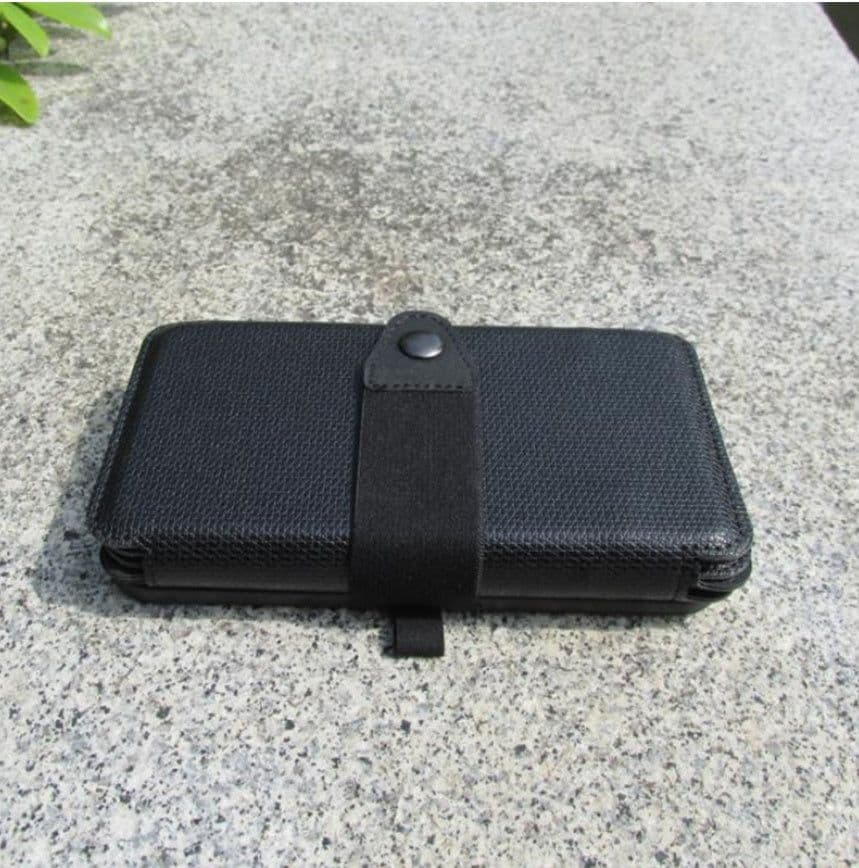 image-Outdoor 8W folding solar charger Direct charging collapsible solar package Off-road emergency mobile power supply