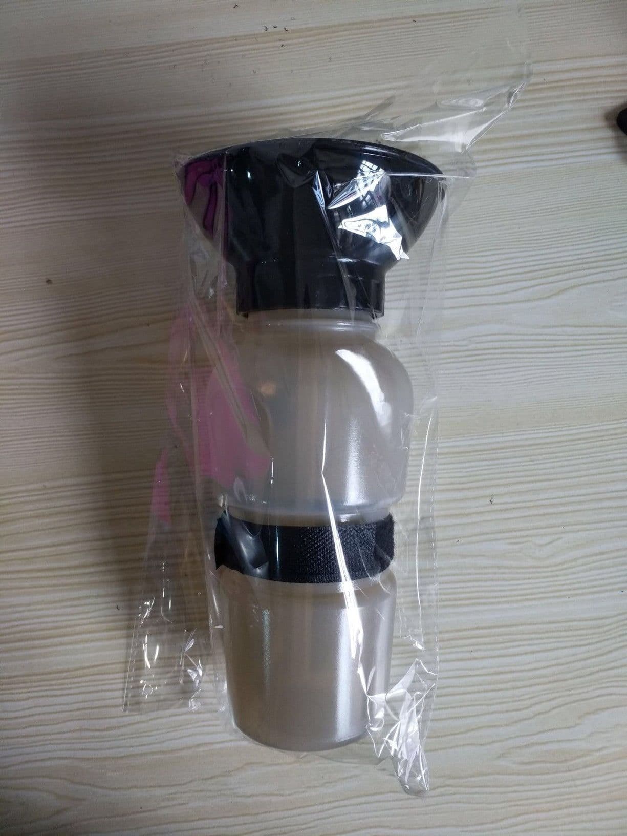 image-Pet Dog Drinking Water Bottle Sports Squeeze Type Puppy Cat Portable Travel Outdoor Feed Bowl Drinking Water Jug Cup Dispenser