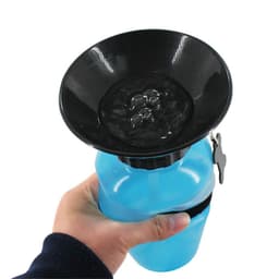 image-Pet Dog Drinking Water Bottle Sports Squeeze Type Puppy Cat Portable Travel Outdoor Feed Bowl Drinking Water Jug Cup Dispenser