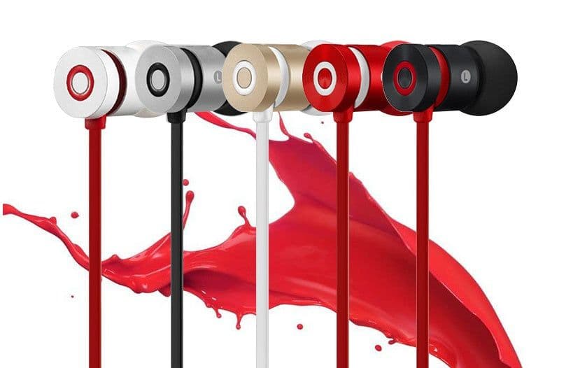 image-Metal magnetic sports Bluetooth headset wireless In-ear neck-mounted music headset gift