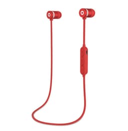 image-Metal magnetic sports Bluetooth headset wireless In-ear neck-mounted music headset gift