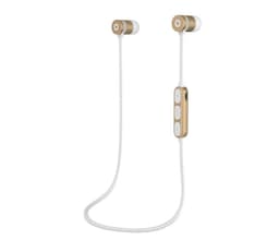 image-Metal magnetic sports Bluetooth headset wireless In-ear neck-mounted music headset gift